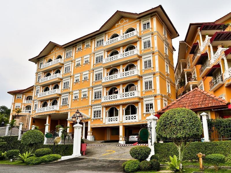 Kapitan Hill @ Cempenai Parc Residences Bukit Damansara Exteriér fotografie