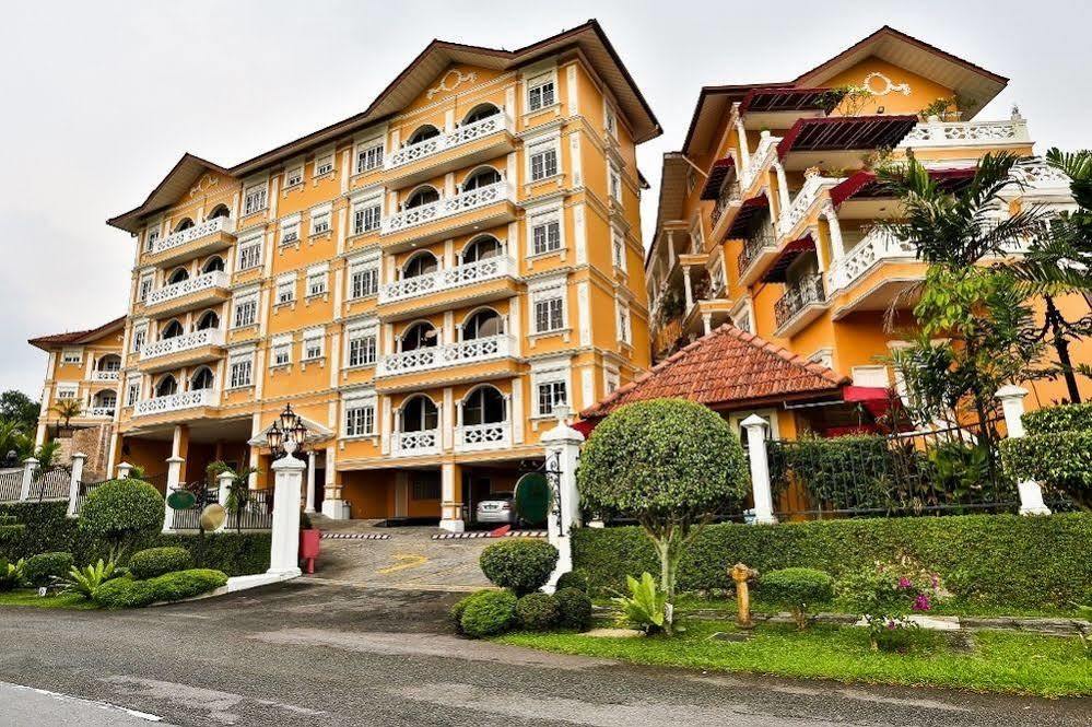 Kapitan Hill @ Cempenai Parc Residences Bukit Damansara Exteriér fotografie