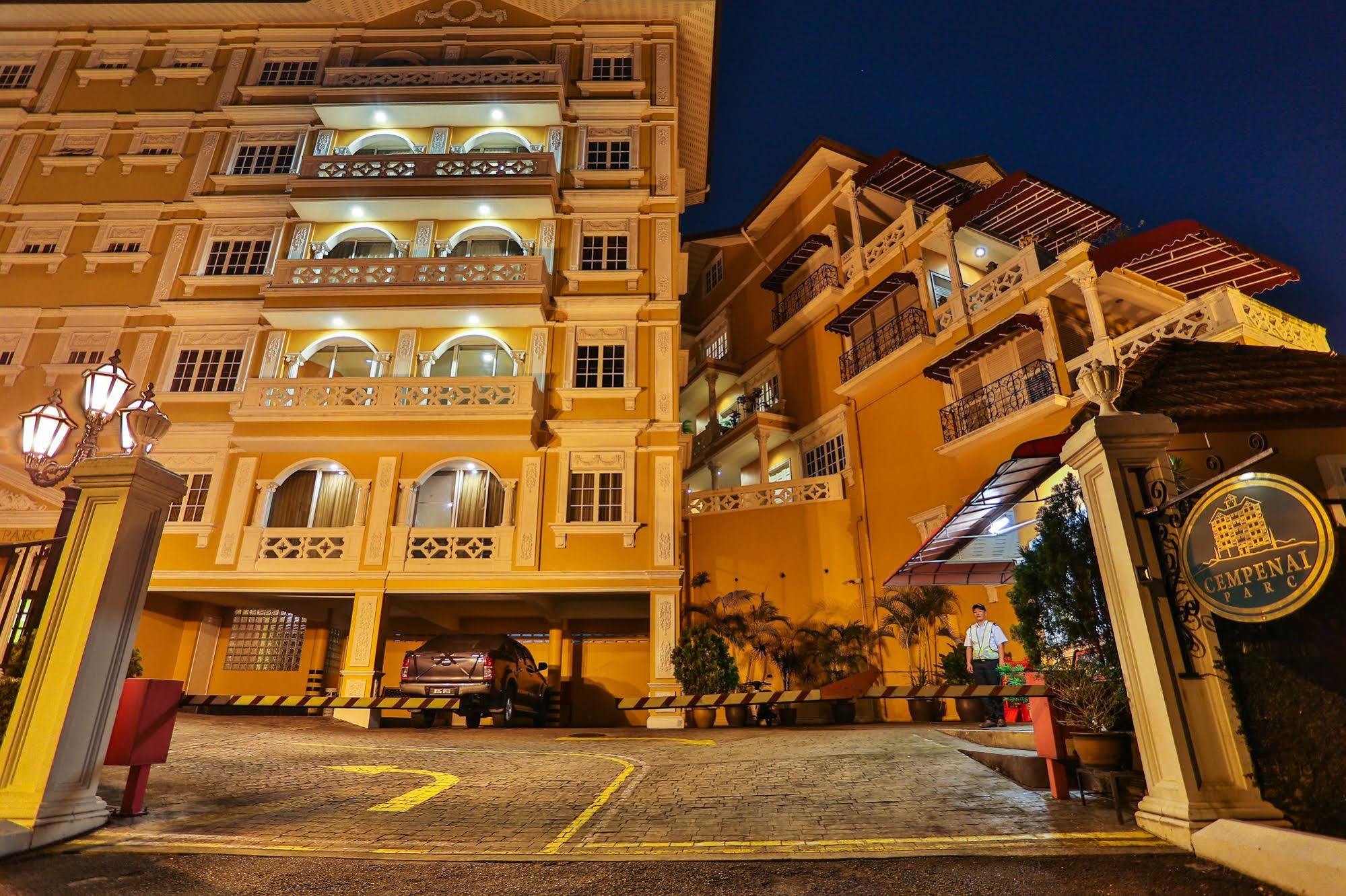 Kapitan Hill @ Cempenai Parc Residences Bukit Damansara Exteriér fotografie